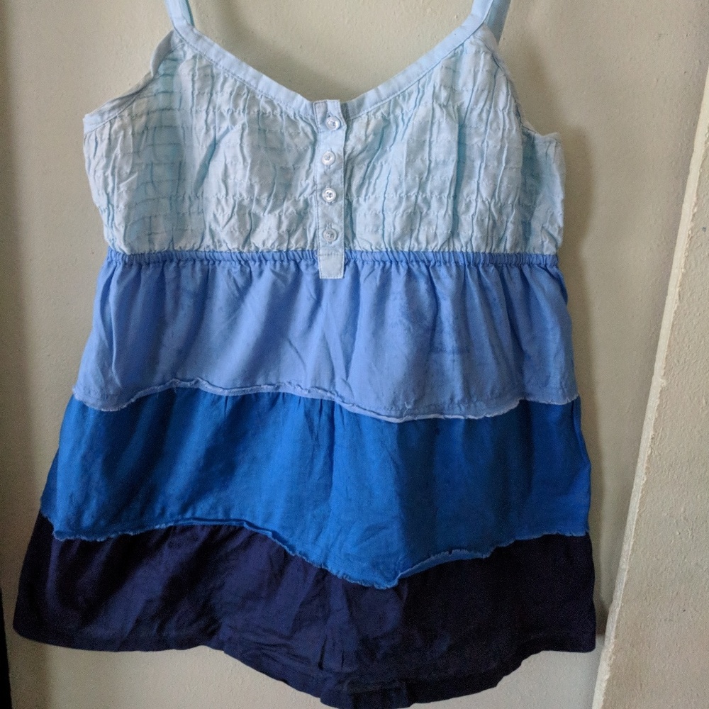 Multi-colored tank top